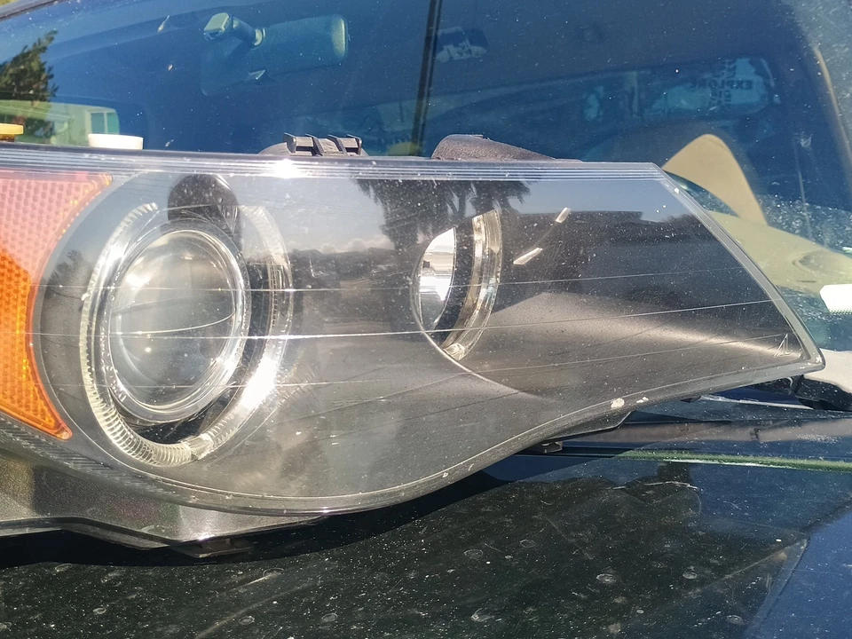 04-07 Lámpara Faro Xenón HID Adaptable Lado Derecho Pasajero BMW 650i 7165804 Foto 2 de 4