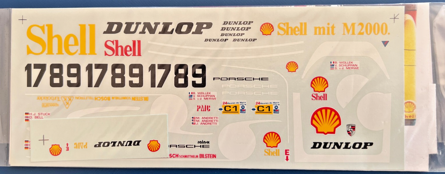 1/24 Porsche 962C 