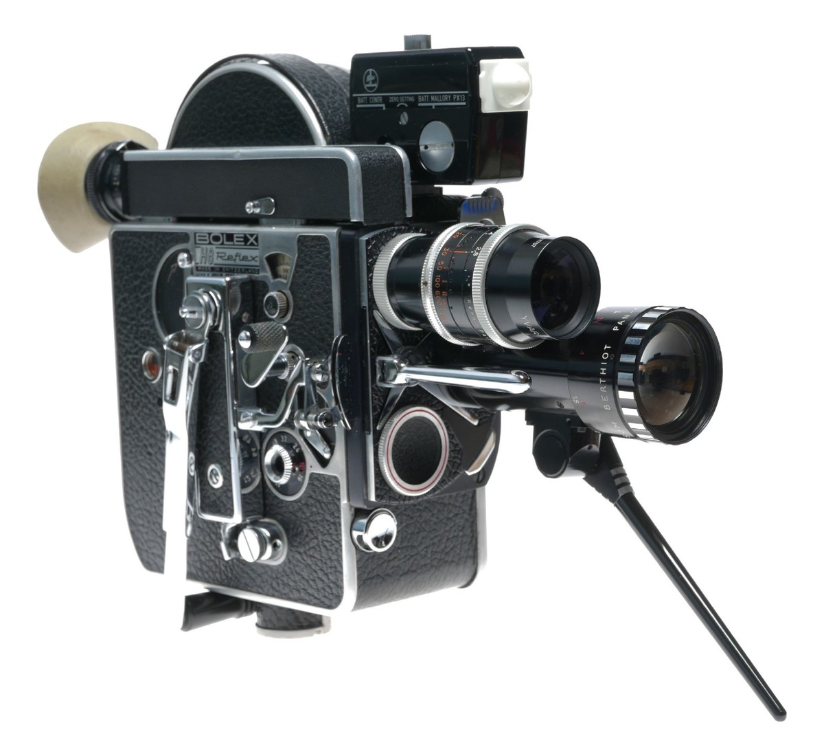 ビデオカメラ BOLEX H8 Reflex Bolex H8 Reflex 8mm Camera | Blue Moon Camera