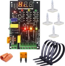 Traffic Light Controller Sequencer with 39 Sequences, 3 Channel 80VAC-260VAC, L