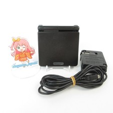 【Excellent】Console Nintendo GameBoy Advance SP Onyx Noire GBA #DEN0302/05