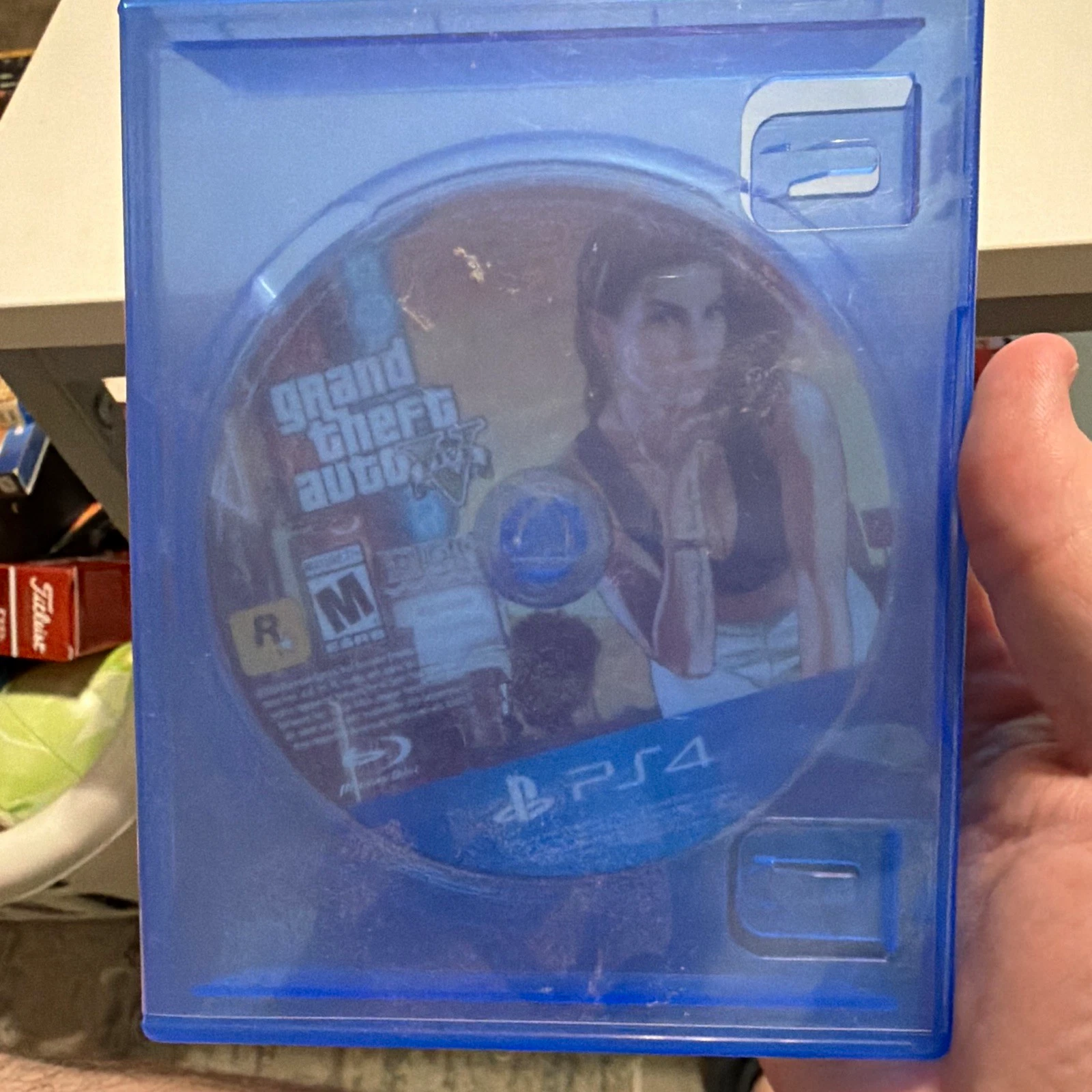 Rockstar Games Grand Theft Auto V Sony PlayStation 4 GTA Series M Rated