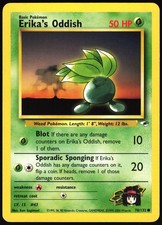 Erika's Oddish #78 NM