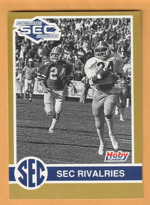 Lindsay Scott Georgia Bulldogs 1991 Hoby SEC Stars #391