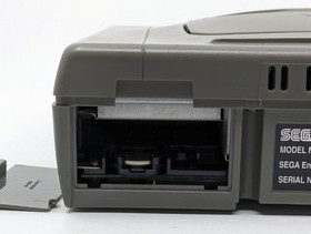 SEGA Saturn HST-3210 Gray Console Complete Set Tested Japan NTSC-J