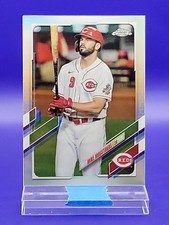 Mike Moustakas 2021 Topps Chrome Refractor SP 🔥 Reds