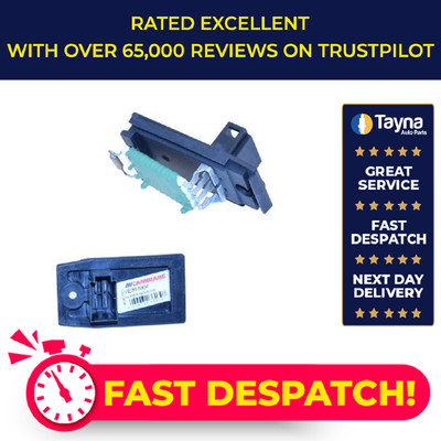 Heater / Blower Resistor fits FORD MONDEO 3.0 02 to 07 Regulator Rheostat New