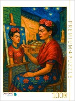 Calvendo Puzzle Colors Of Creativity | 1000 Pieces, Finished Size 25.2 × 18.9 In