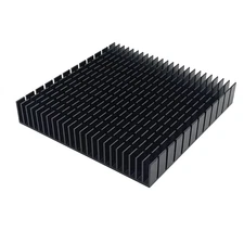 120mm Large Heatsink Aluminum Heat Sink 4.72x4.72x0.79Inch/ 120x120x20mm Square