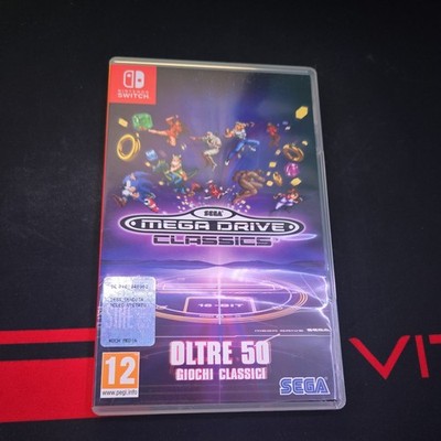 SEGA Mega Drive Classics - Nintendo Switch PAL Region