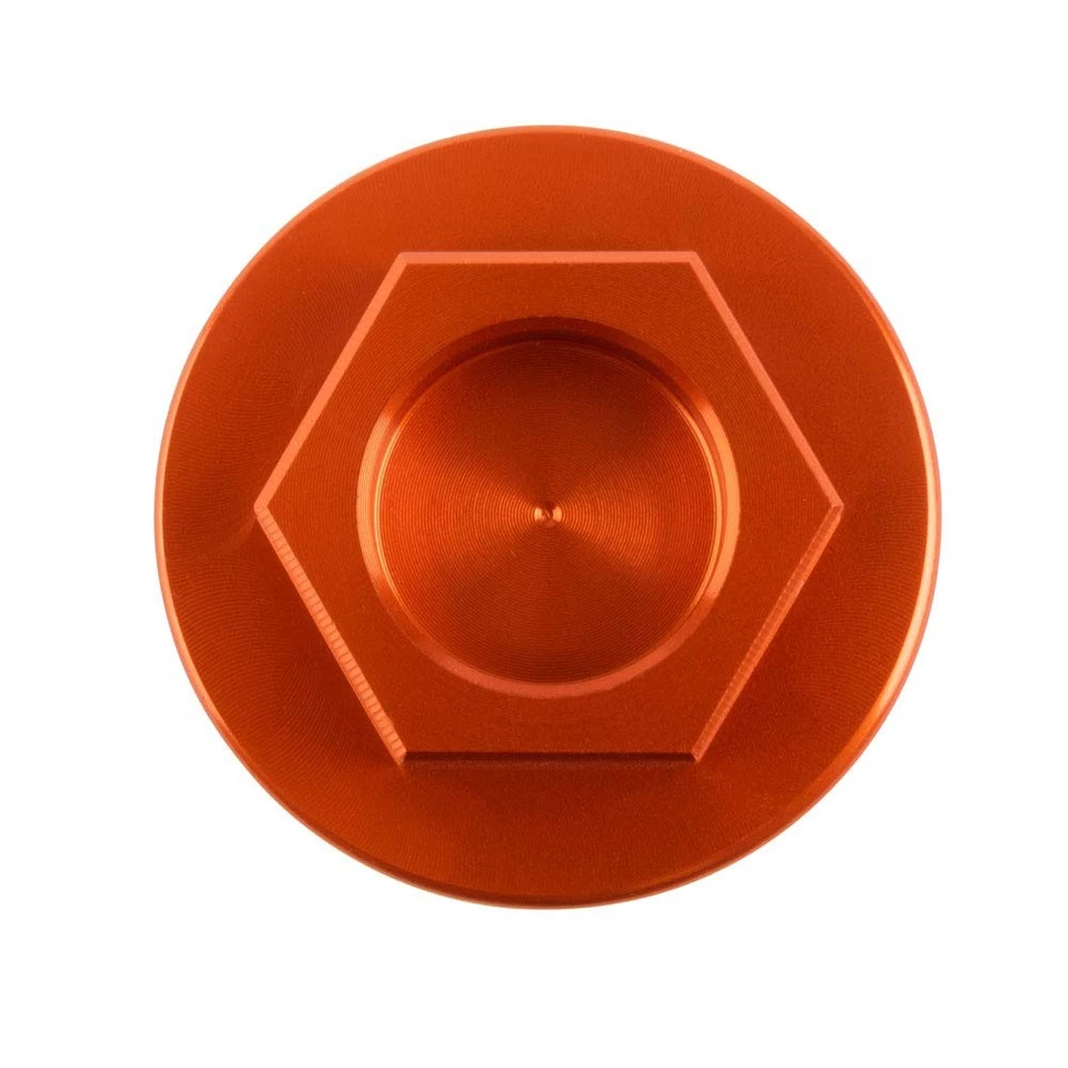 Tusk Oil Filler Plug Orange For KTM 540 DXC 1990-1991 - Image 2 of 4