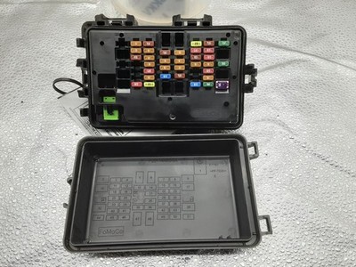 2023-2024 F250 F350 INTERIOR CABIN FUSE JUNCTION RELAY BOX PC3T14D068CA