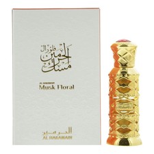 Image of AL HARAMAIN MUSK FLORAL PERFUME OIL 12ML | NEW & SEALED | FREE P&P | UK
