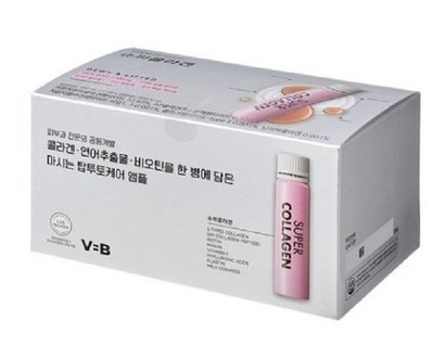 Amore Pacific VB Collagen Vital Beauty liquid Drink Ampoule 25m 28pcs
