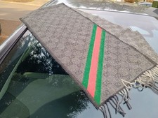Gucci Scarf "Nikki" Wool 64in x 13in