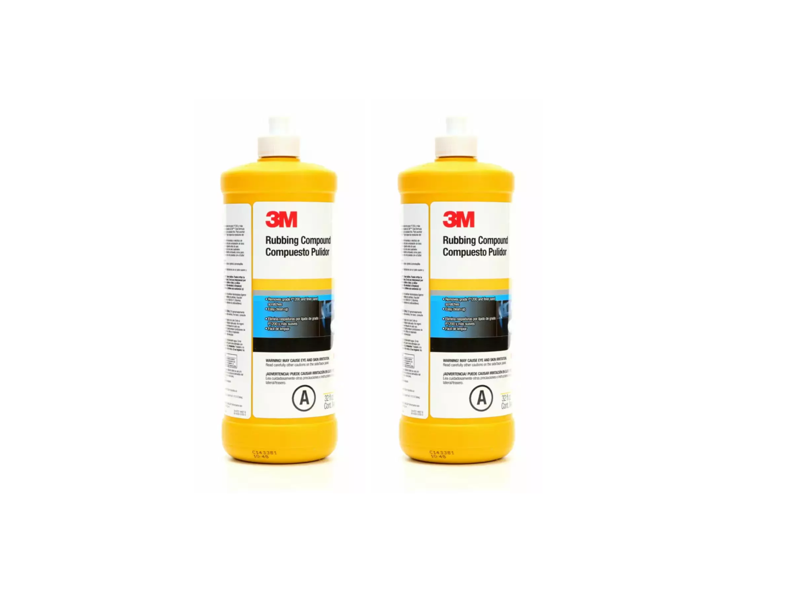 *2-PACK* 3M 05973 Rubbing Compound, 32 fl oz, Ultra Fine Grade | eBay