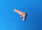 G.I. Joe Action Figure Pistol Revolver Gun Hasbro 3.75 in Accessory Toy Good!