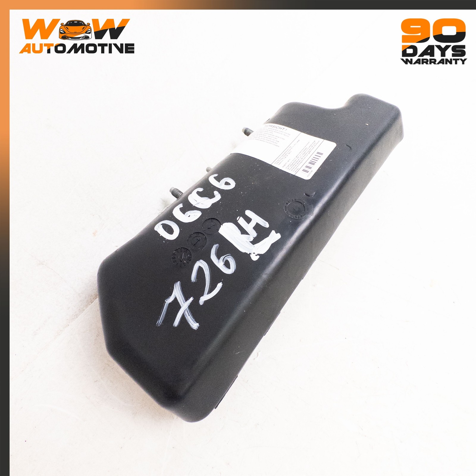 04-13 CHEVROLET CORVETTE C6 XLR FRONT LEFT DRIVER SIDE SEAT CRASH MODULE OEM