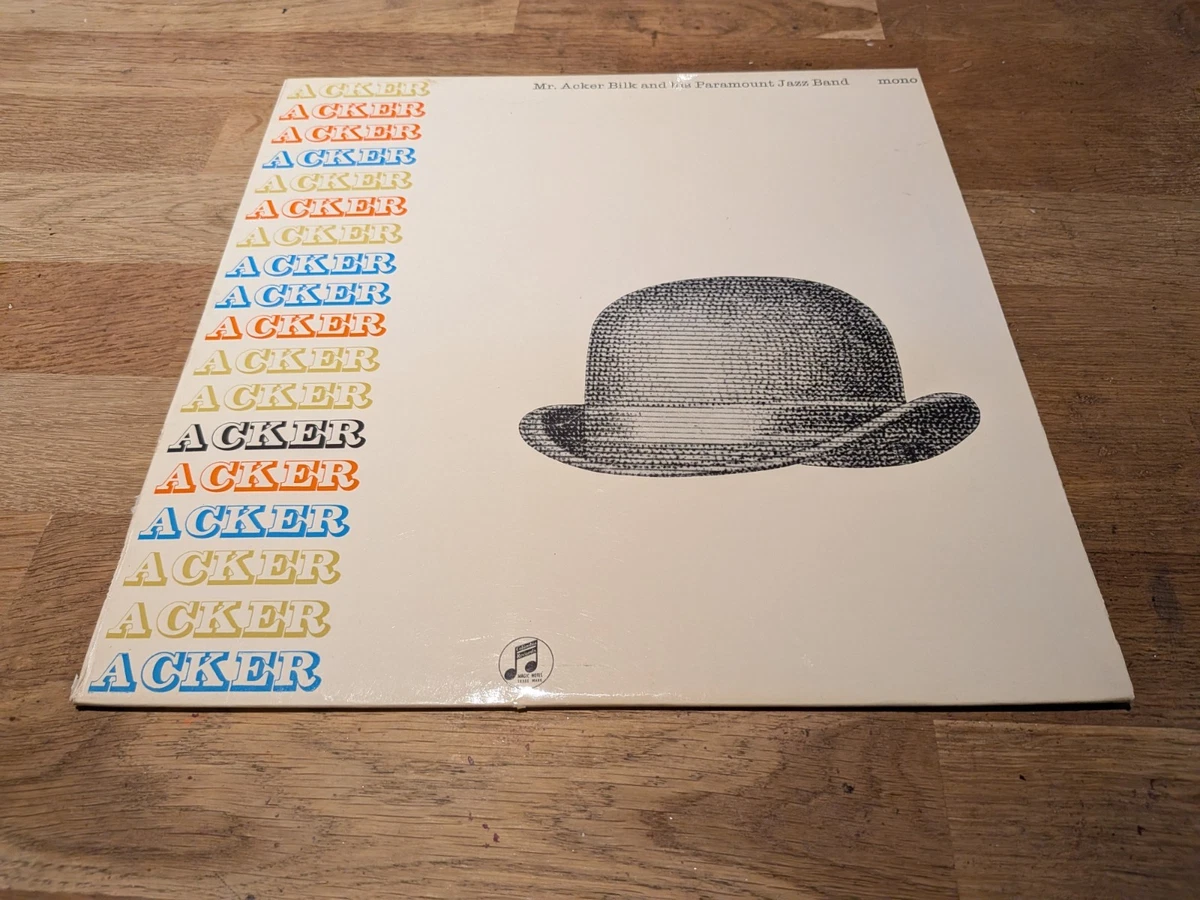 Mr. Acker Bilk And His Paramount Jazz Band -Jazz Vinyl LP 33 SX 1248 mono EX
