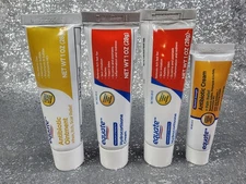 4x LOT Equate Maximum Strength Antibiotic Cream Pain Relief Ointment Exp 12/27