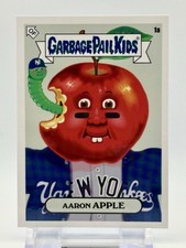 2022 Topps Garbage Pail Kids MLB X Keith Shore GPK Aaron Judge #1A NY Yankees