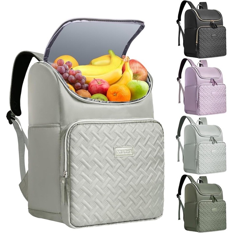 Leakproof Insulated Backpack Cooler Portable Camping Hiking  display picture 1