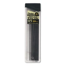 Pentel C25-HB Super Hi-Polymer Lead Refill, 0.5mm Fine, HB, 360 Pieces of Lead