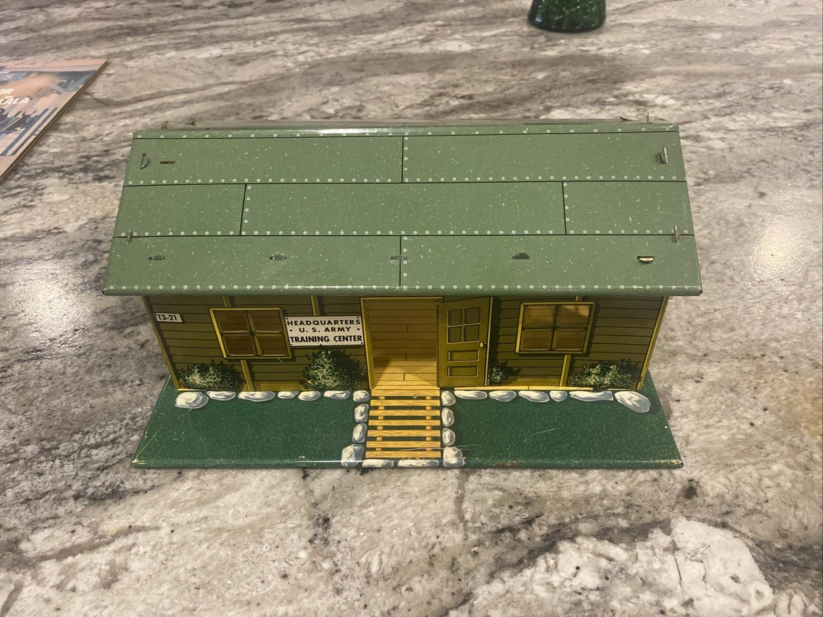 Marx Army Toys In Vintage & Antique Play Sets | eBay