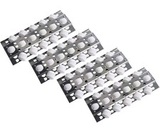 SN475A (4-Pack) Stainless Steel Heat Plate Replacement for Brinkmann 810-1750...