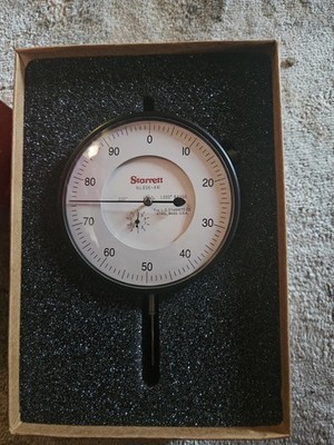 Starrett 656-441J Dial Indicator Precision Measuring Indicator
