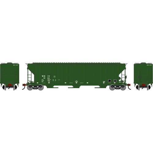 Tolva cubierta Athearn 2494 HO FMC 4700 WEIX #1002 | Condition: New