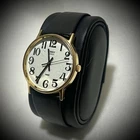 Timex Easy Reader Vintage 90s Gold Tone Watch - Working w/ New Battery