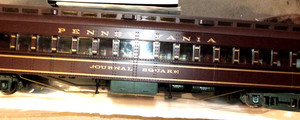 G Scale Aristocraft PRR "Journal Square" Heavyweight Coach ART1301