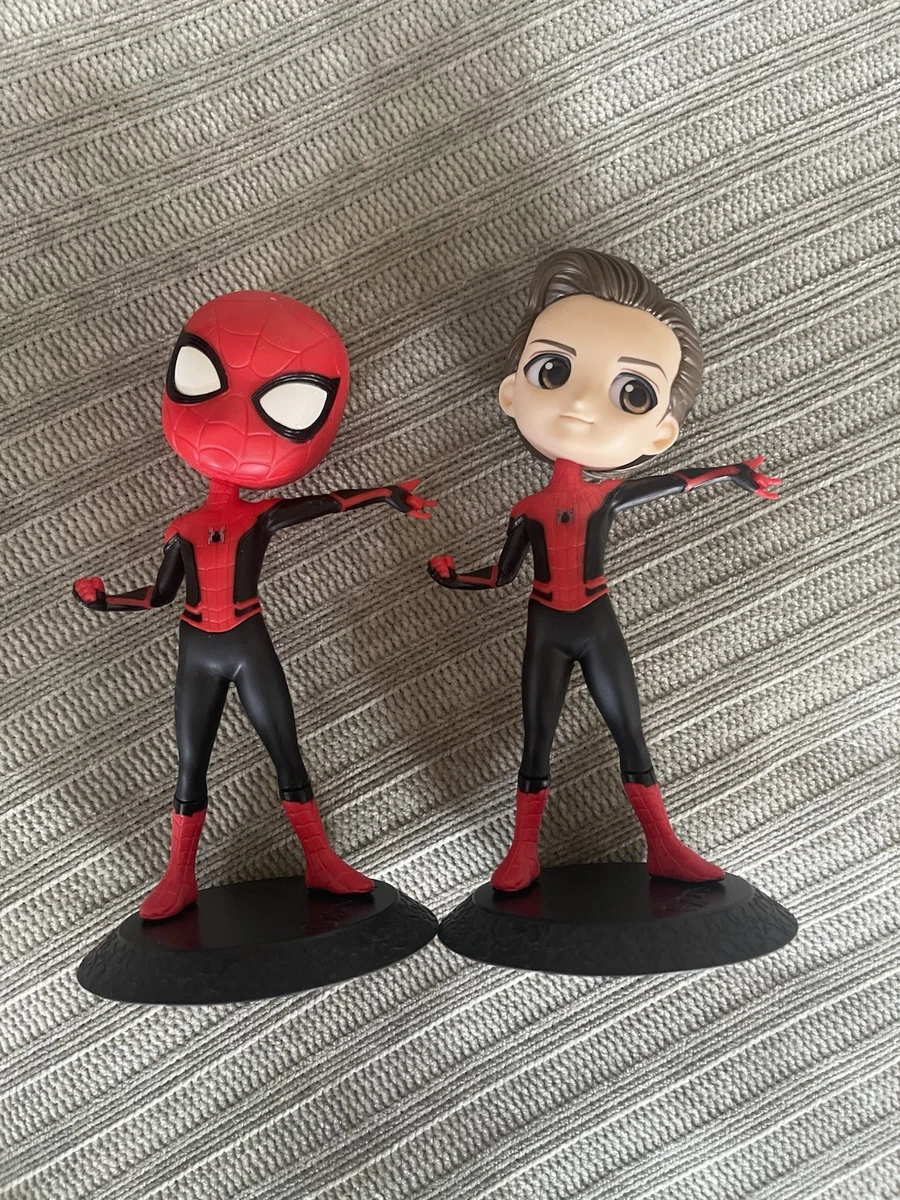 Set De 4 Figuras De Superhéroes De 18 Cm – Incluye Hul- K, Spid-erman, Iron Man Y Capitán Amér-ica