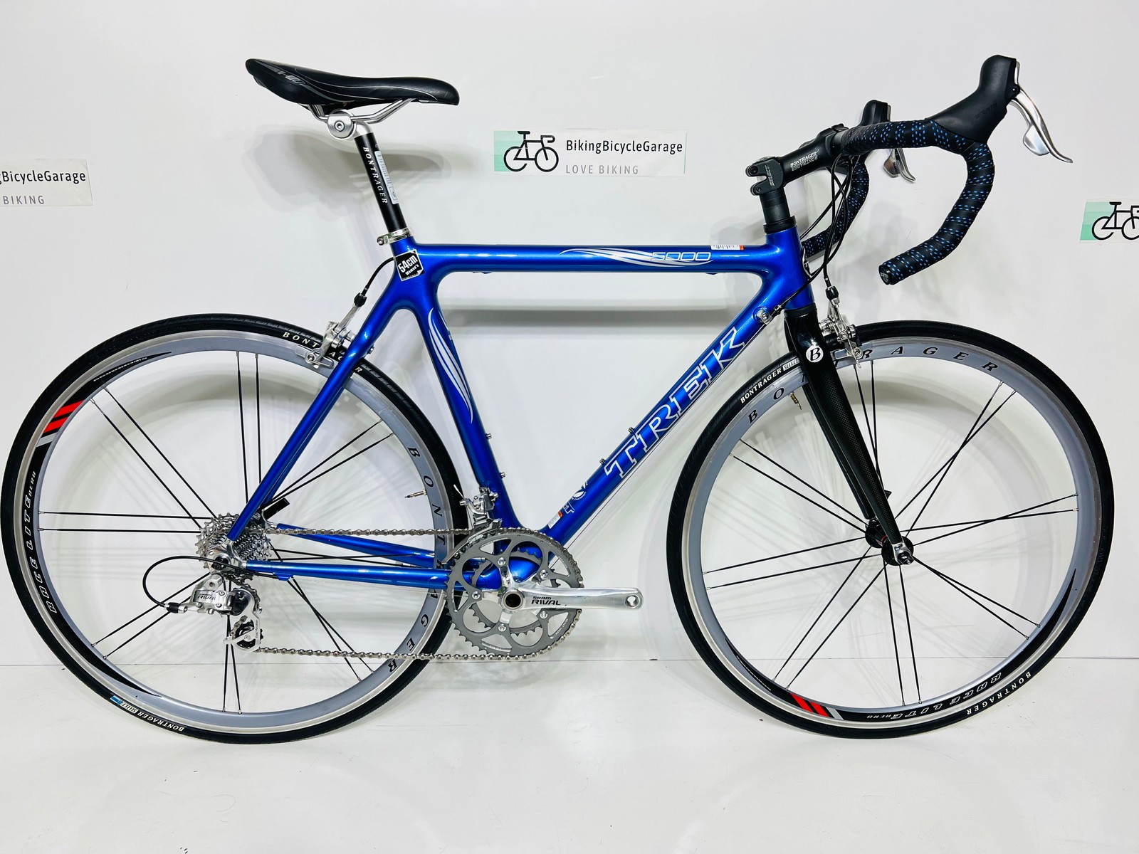 (Used) Used Trek 5000 WSD, full Sram Rival Carbon Road Bike Women’s, 18 Pounds! 54cm ( (999.00 USD)