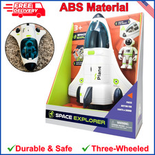 Space Shuttle Toy Rocket Ship with Astronaut Space Toys for Kids 3 5 Years