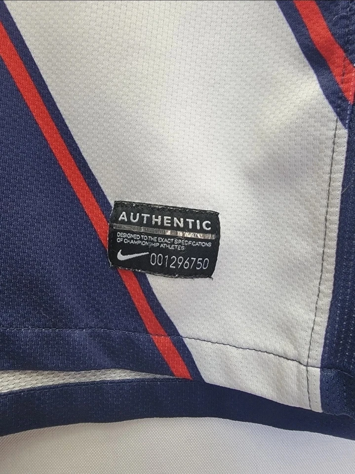 Camiseta de fútbol olímpica Nike 2010 de la selección nacional de Estados Unidos Landon Donovan #10 para hombre XL Foto 4 de 4