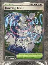 Pokemon Jamming Tower 261/217 Ultra Rare Ascended Heroes Holo Near Mint