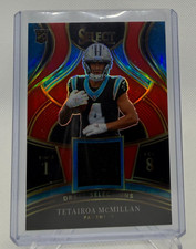 Tetairoa McMillan 2025 Panini Select Draft Selections Memorabilia #DSM-TMN