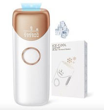 ICE COOL CT05 Handheld IPL Hair Removal Device 999900 Flashes 9 Levels