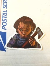 Horror Decal Sticker