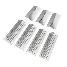 LS'BABQ Heat Plate Replacement Repair Kit for Bull Flame Tamer Most Models 16...