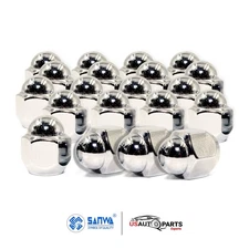 SET OF 20 ACORN STYLE 12X1.25 FOR SUBARU GEO HONDA CHEVROLET GMC WHEEL LUG NUT