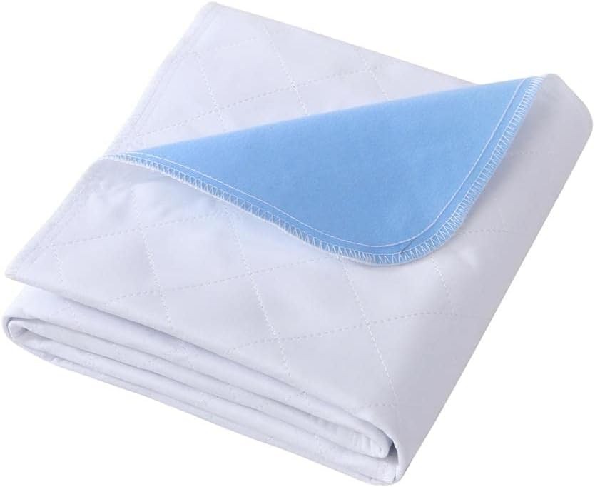 Inkontinenzunterlage Waschbar 70 90 cm Saugvlies Matratzenauflage wasserdicht 4790₽