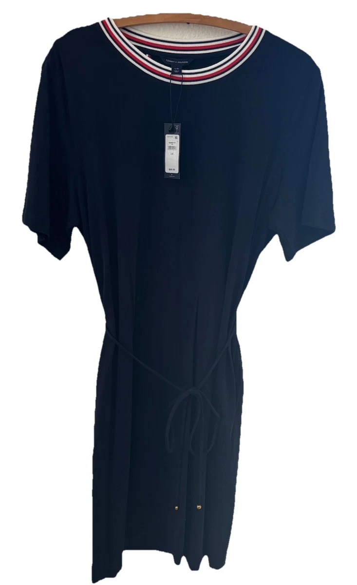 dark blue t shirt dress Tall T-Shirt Maxi Dress