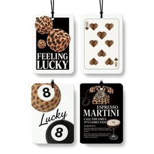 4pack Retro Cheetah Print Car Air Fresheners Stylish Accessories For Home 4pack Retro Cheetah Print Car Air Fresheners Stylish Accessories For Home