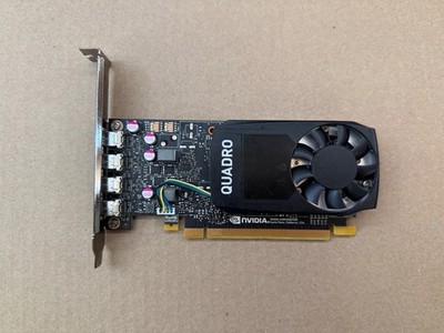 Nvidia Quadro P1000 4GB GDDR5 PCI-Express Video Card Dell BDMNV HIGH PROFILE