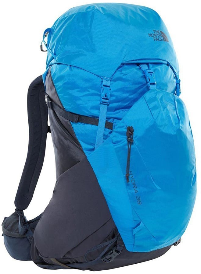 The North Face Hydra 38L Hiking Backpack L/Xl Ultralight UK