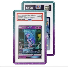 GradedGuard PSA Labyrinth Graded Guard Card Protector Limited In Hand Ships Now