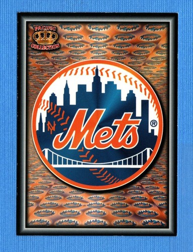 1996 Pacific Prism New York Mets #PB-17 card